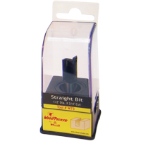 Woodpecker Carbide Bits, 3/16" Dia., 1/2" H, 1-7/8" L, 1/4" Shank Sécurité Médic