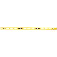 ABS Level, I-Beam, 4' L, Plastic, 3, Non-Magnetic Sécurité Médic