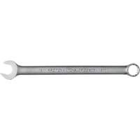 Combination Wrench, 12 Point, 16 mm, Satin Finish Sécurité Médic