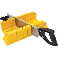 Clamping Mitre Box with Saw Sécurité Médic