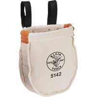 Utility tool Bag with Loop Connection, Canvas, 1 Pockets, Beige/Black Sécurité Médic