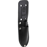 Scissors & Cable-Splicer's Knife Holders, Knife Holder, Leather, 1 Pockets Sécurité Médic