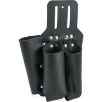 Pliers, Rule & Screwdriver Holder, Multiple Tool Holder, Leather, 3 Pockets Sécurité Médic