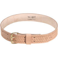 Ceinture porte-outils maroquin&eacute;e robuste, Cuir, Havane Sécurité Médic