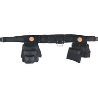 Powerline Series 4 Piece Combo Set, Nylon, Black Sécurité Médic