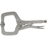 Locking Pliers, 11" Length, C-Clamp Sécurité Médic