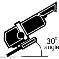 A24N Fast Grinding Wheel, 6" x 1/4", 7/8" Arbor, Aluminum Oxide, Type 27 Sécurité Médic