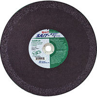 C24R Concrete High Speed Cut-Off Wheel, 12" x 1/8", 1" Arbor, Type 1, Aluminum Oxide, 6300 RPM Sécurité Médic