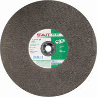C24R Concrete High Speed Cut-Off Wheel, 14" x 1/8", 1" Arbor, Type 1, Silicon Carbide, 5400 RPM Sécurité Médic