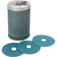 Blue Line Aggressive Grinding Fibre Disc, Zirconium, 36, 9-1/8" Dia x 7/8" Arbor Sécurité Médic