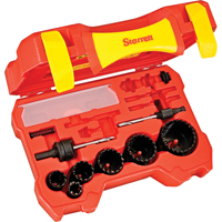 Electrician's Hole Saw Kits, 10 Pieces Sécurité Médic