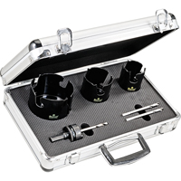 General Purpose Hole Saw Kits, 6 Pieces Sécurité Médic