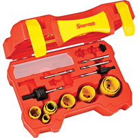 Locksmith's Hole Saw Kits, 14 Pieces Sécurité Médic