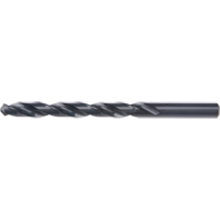 Jobber Length Drill Bit, High Speed Cobalt/High Speed Steel, 13/64", 3-5/8" L, 2-7/16" Flute, 118° Point Angle Sécurité Médic
