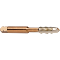 Spiral Point Tap, High Speed Cobalt, 3/8"-16 Thread, 2-15/16" L Sécurité Médic