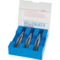 Hand Tap Set, High Speed Steel, 4-40 Thread Sécurité Médic