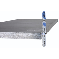 Flexible Jigsaw Blade, Bi-Metal, 3-5/8" L, 17-24 TPI Sécurité Médic