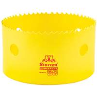 Scie &agrave; cloche bim&eacute;tal 4", 4", Profondeur de la coupe 2", Bim&eacute;tal Sécurité Médic