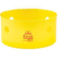 Scie &agrave; cloche bim&eacute;tal 4-1/2", 4-1/2", Profondeur de la coupe 2", Bim&eacute;tal Sécurité Médic