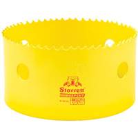Scie &agrave; cloche bim&eacute;tal 4-1/8", 4-1/8", Profondeur de la coupe 2", Bim&eacute;tal Sécurité Médic