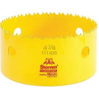 Scie &agrave; cloche bim&eacute;tal 4-3/8", 4-3/8", Profondeur de la coupe 2", Bim&eacute;tal Sécurité Médic