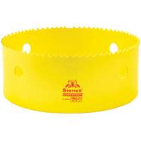Scie &agrave; cloche bim&eacute;tal 5-1/2", 5-1/2", Profondeur de la coupe 2", Bim&eacute;tal Sécurité Médic