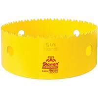 Scie &agrave; cloche bim&eacute;tal 5-1/4", 5-1/4", Profondeur de la coupe 2", Bim&eacute;tal Sécurité Médic