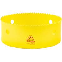 Scie &agrave; cloche bim&eacute;tal 6", 6", Profondeur de la coupe 2", Bim&eacute;tal Sécurité Médic