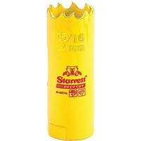 Scie &agrave; cloche bim&eacute;tal 15/16", 15/16", Profondeur de la coupe 2", Bim&eacute;tal Sécurité Médic