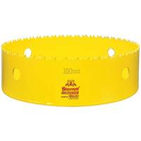 Scie &agrave; cloche bim&eacute;tal 6-5/16, 6-5/16", Profondeur de la coupe 2", Bim&eacute;tal Sécurité Médic