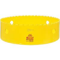 Scie &agrave; cloche bim&eacute;tal 6-5/8", 6-5/8", Profondeur de la coupe 2", Bim&eacute;tal Sécurité Médic