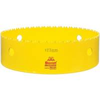 Scie &agrave; cloche bim&eacute;tal 6-31/3, 6-31/32", Profondeur de la coupe 2", Bim&eacute;tal Sécurité Médic