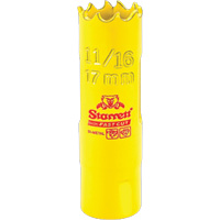 Scie &agrave; cloche bim&eacute;tal - 11/16", 11/16", Profondeur de la coupe 1-5/8", Bim&eacute;tal Sécurité Médic