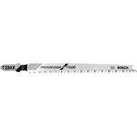 Jigsaw Blade, High-Carbon Steel, T-Shank, 4-5/8" L, 8-12 TPI Sécurité Médic