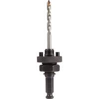 Big Hawg Quick-Change Arbor, 1-3/8" - 6-1/4", 7/16" Shank Sécurité Médic