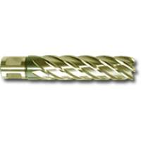 Couteau annulaire, Diam&egrave;tre de 3/4", Acier rapide au cobalt, Profondeur de la coupe de 1", Tige 3/4" Sécurité Médic