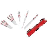 Sawzall&reg; General Purpose Reciprocating Blade Set Sécurité Médic