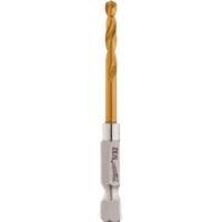 Shockwave Drill Bit, Titanium, 1-1/64" Flute, 135° Point Sécurité Médic