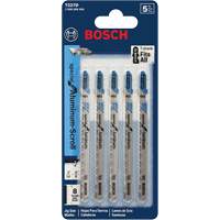 Jigsaw Blades, High Speed Steel, T-Shank, 4" L, 8 TPI Sécurité Médic
