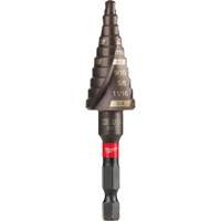 Foret &eacute;tag&eacute; #3 Shockwave Impact Duty, 3/16" - 3/4", Incr&eacute;ments de 1/16", Titane Sécurité Médic