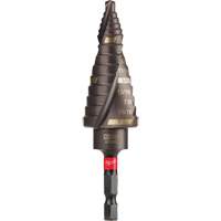 Foret &eacute;tag&eacute; #8 Shockwave Impact Duty, 1/2" - 1", Incr&eacute;ments de 1/16", Titane Sécurité Médic
