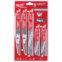 Sawzall&reg; Carbide Teeth Blade Set Sécurité Médic