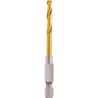 Shockwave Drill Bit, 11/64", Titanium, 1-3/32" Flute, 135° Point Sécurité Médic