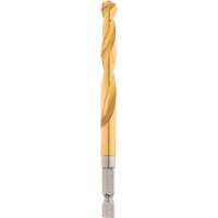 Shockwave Drill Bit, 5/16", Titanium, 2-39/64" Flute, 135° Point Sécurité Médic