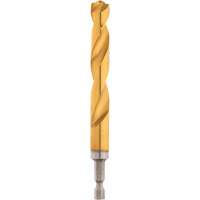 Shockwave Drill Bit, 1/2", Titanium, 3-21/64 Flute, 135° Point Sécurité Médic
