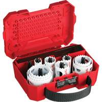 Trousse de scies-cloches Hole Dozer, 17 morceaux Sécurité Médic