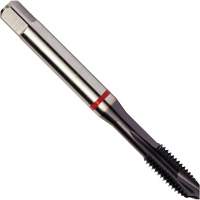 Taraud &agrave; entr&eacute;e h&eacute;licoidale Red Shark, Acier rapide au cobalt, Filet de 1/4"-20, 3,15" l Sécurité Médic