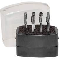 Double Cut Rotary Burr Set, 8 Pieces Sécurité Médic