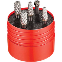 ST Cut Rotary Burr Set, 5 Pieces Sécurité Médic