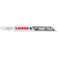 Metal Cutting Jigsaw Blades, Bi-Metal, 18 TPI, 3-5/8" L x 3/8" W Sécurité Médic